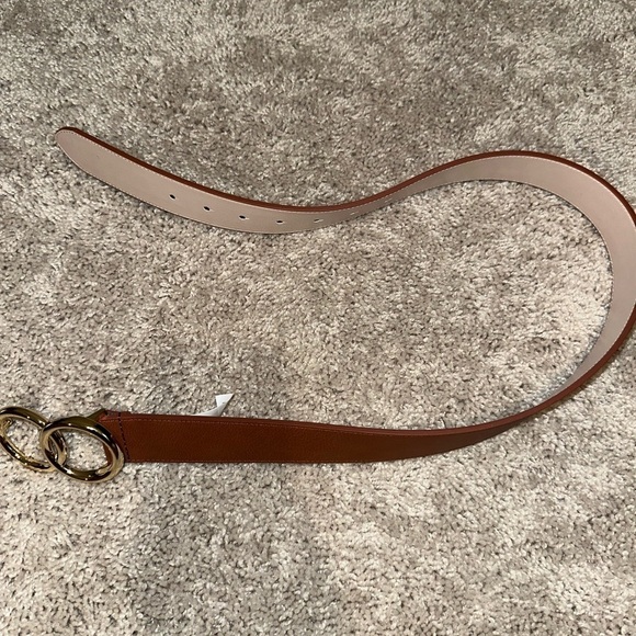 Express Accessories - Express Brown Belt Size XS